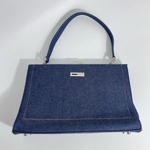 GUESS Y2K Denim Mini Shoulder Bag Purse